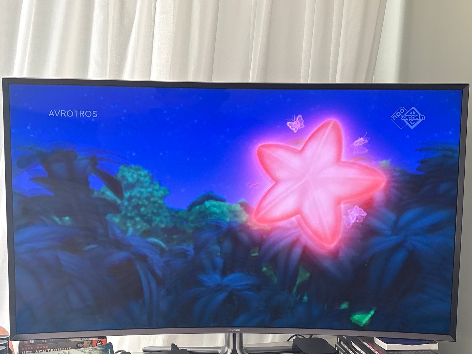 Samsung UE48JU7500L 4K Curved Smart TV zonder poot, Audio, Tv en Foto, Ophalen, 50 Hz, Samsung, 100 cm of meer