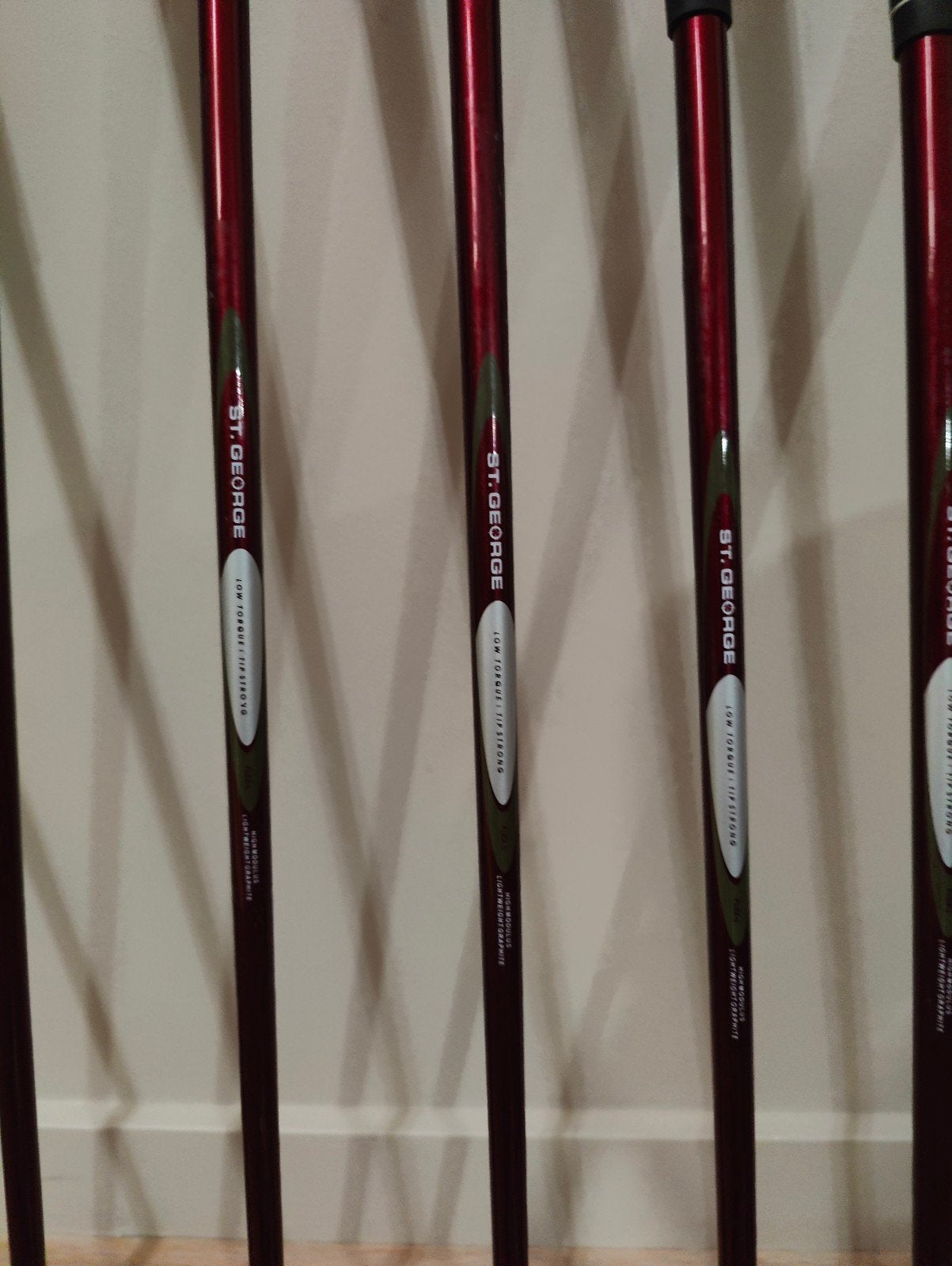 Foto 7 van Complete MODERNE golfset dames, als NIEUW in golftas