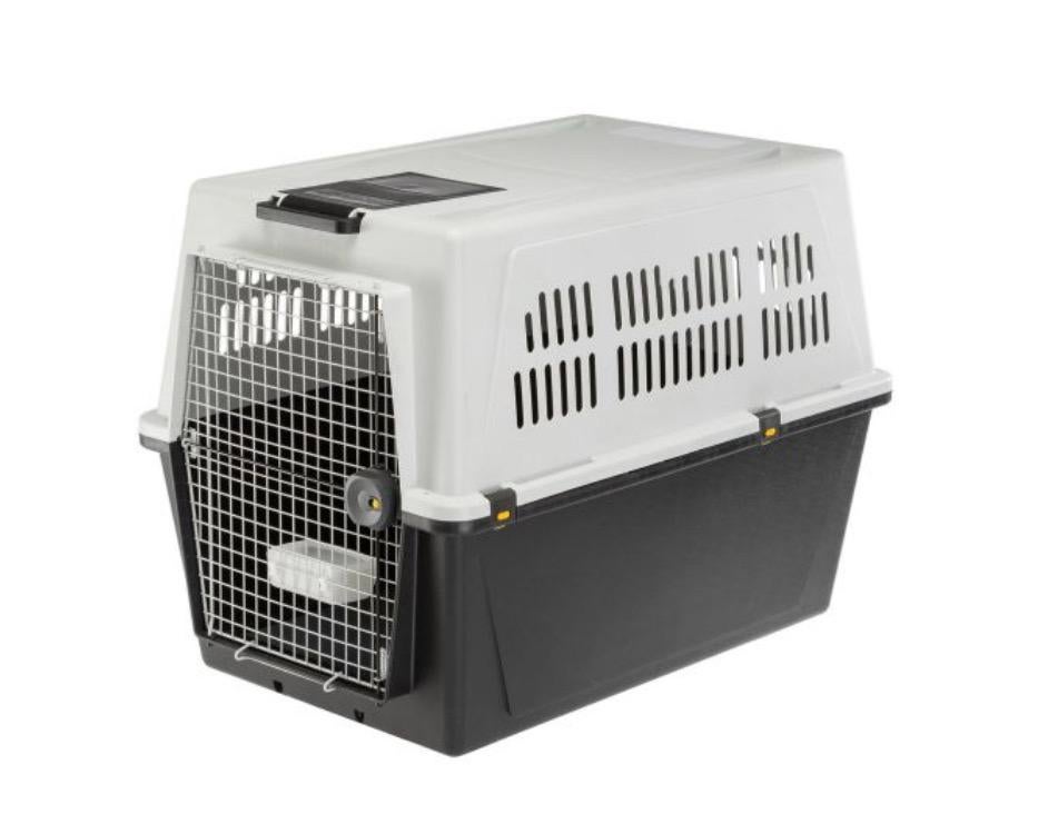 Transportbox hond 1x gebruikt IATA keurmerk, Ophalen, Zo goed als nieuw