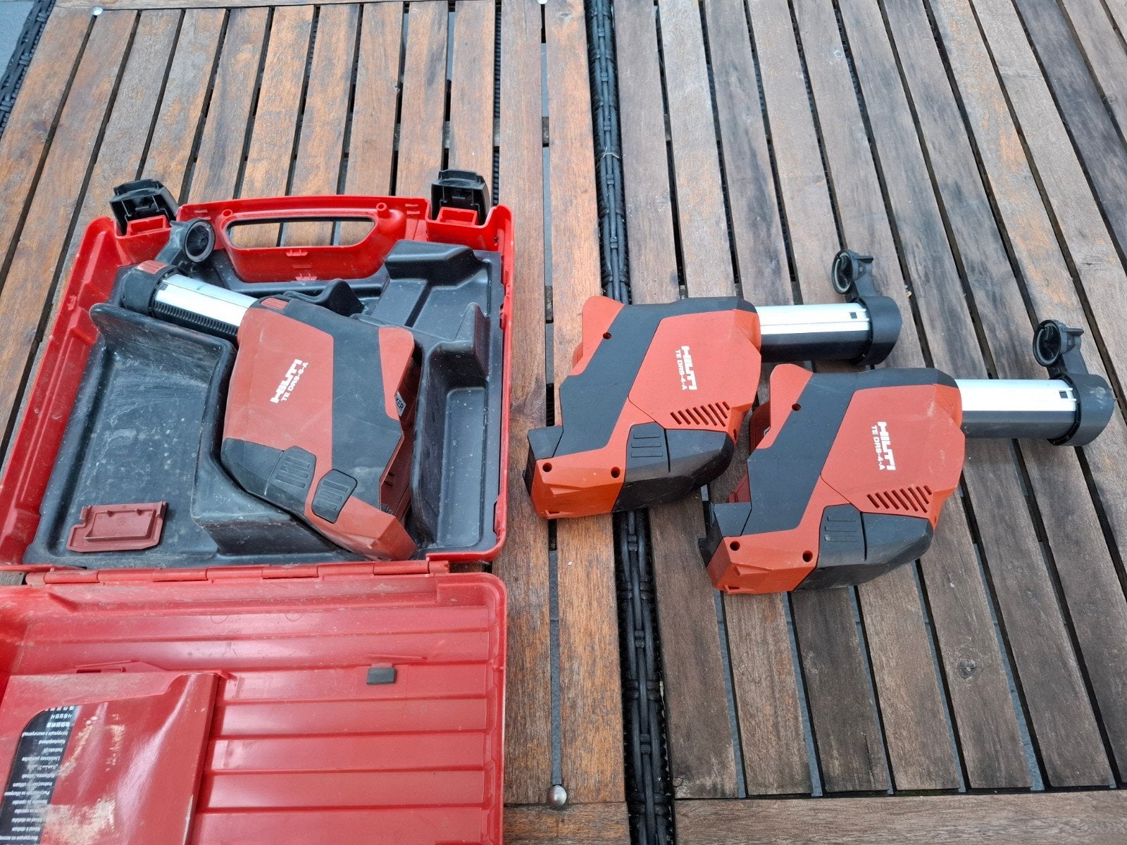 Hilti, Ophalen