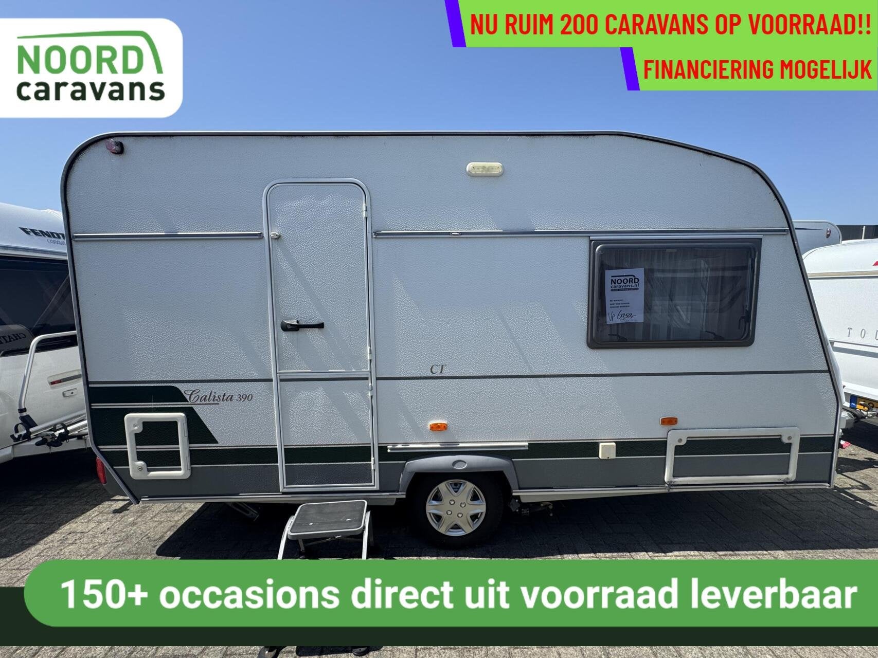 Chateau CALISTA 430, LENGTEBED, MOVER, VOORTENT, EINDKEUKEN, Chateau, Tot en met 2, Bedrijf, 750 - 1000 kg