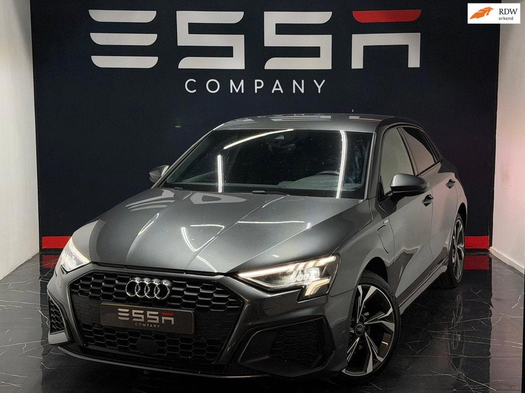 Audi A3 Sportback 40 TFSI e 3x S Line Matrix Camera, Auto's, Audi, Bedrijf, Te koop, A3, ABS, Achteruitrijcamera, Adaptive Cruise Control