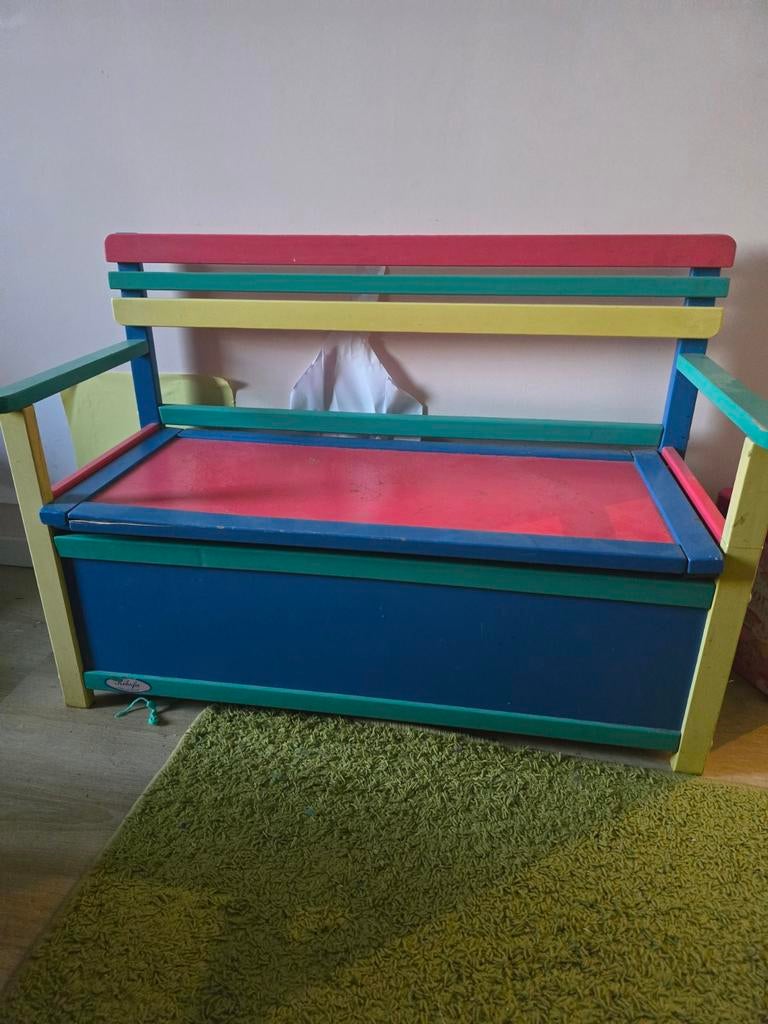 Leuk kinderbankje van hout met opbergruimte, Ophalen, Overige typen