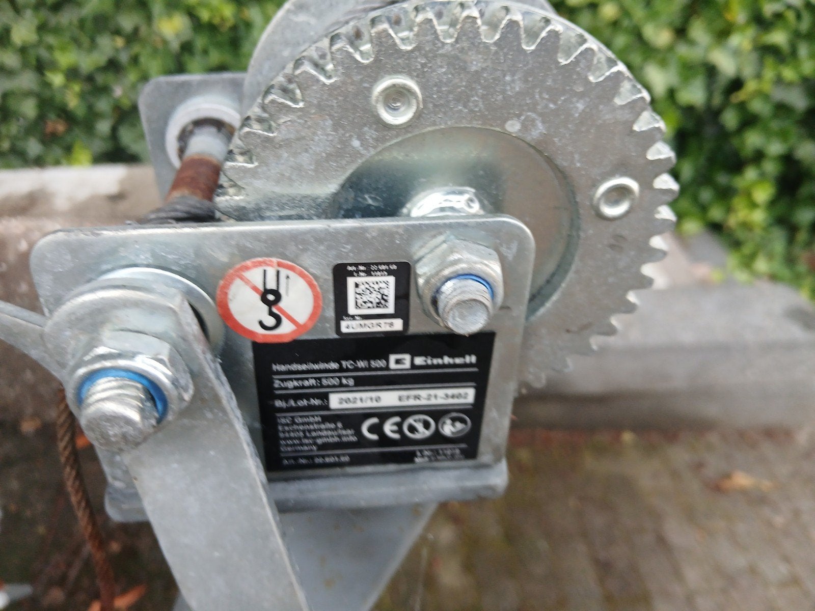 Solide basis kanteltrailer boot motor jetski, Ophalen, Gebruikt