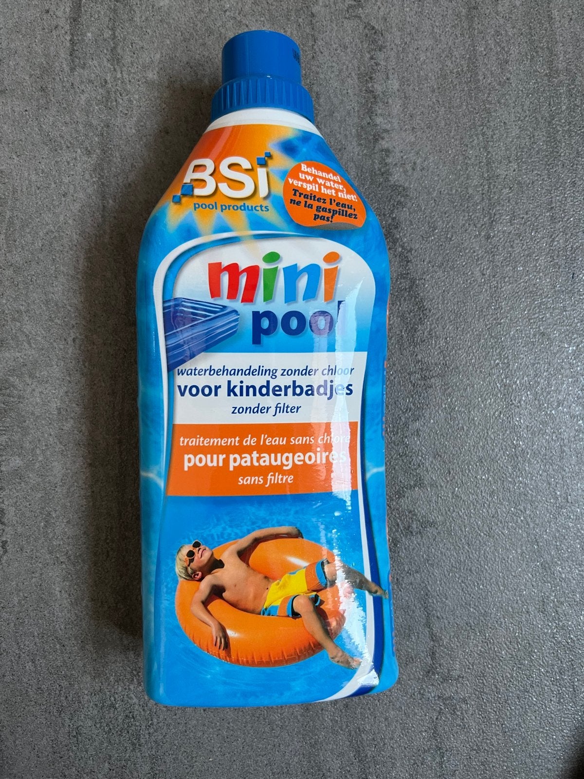 BSI Minipool waterbehandeling voor kinderbadjes, Tuin en Terras, Ophalen of Verzenden, Nieuw, Overige typen