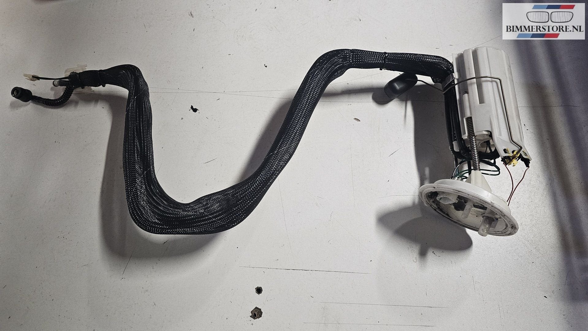 Brandstof pomp opvoerpomp benzinepomp in de tank BMW 5 / 6 S, Gebruikt, -, Ophalen of Verzenden, -