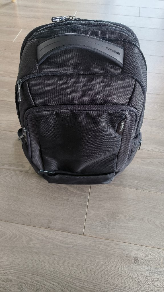 Samsonite Cityscape Tech Rugzak 17,3 inch, Ophalen, Gebruikt, 17 inch of meer, Tabletvak