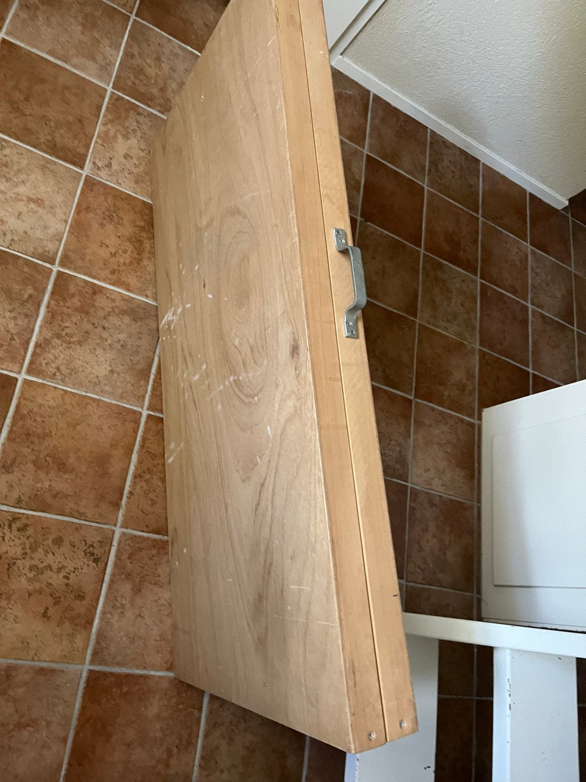 Behangtafel met behanggereedschap, Ophalen, Gebruikt, Overige typen