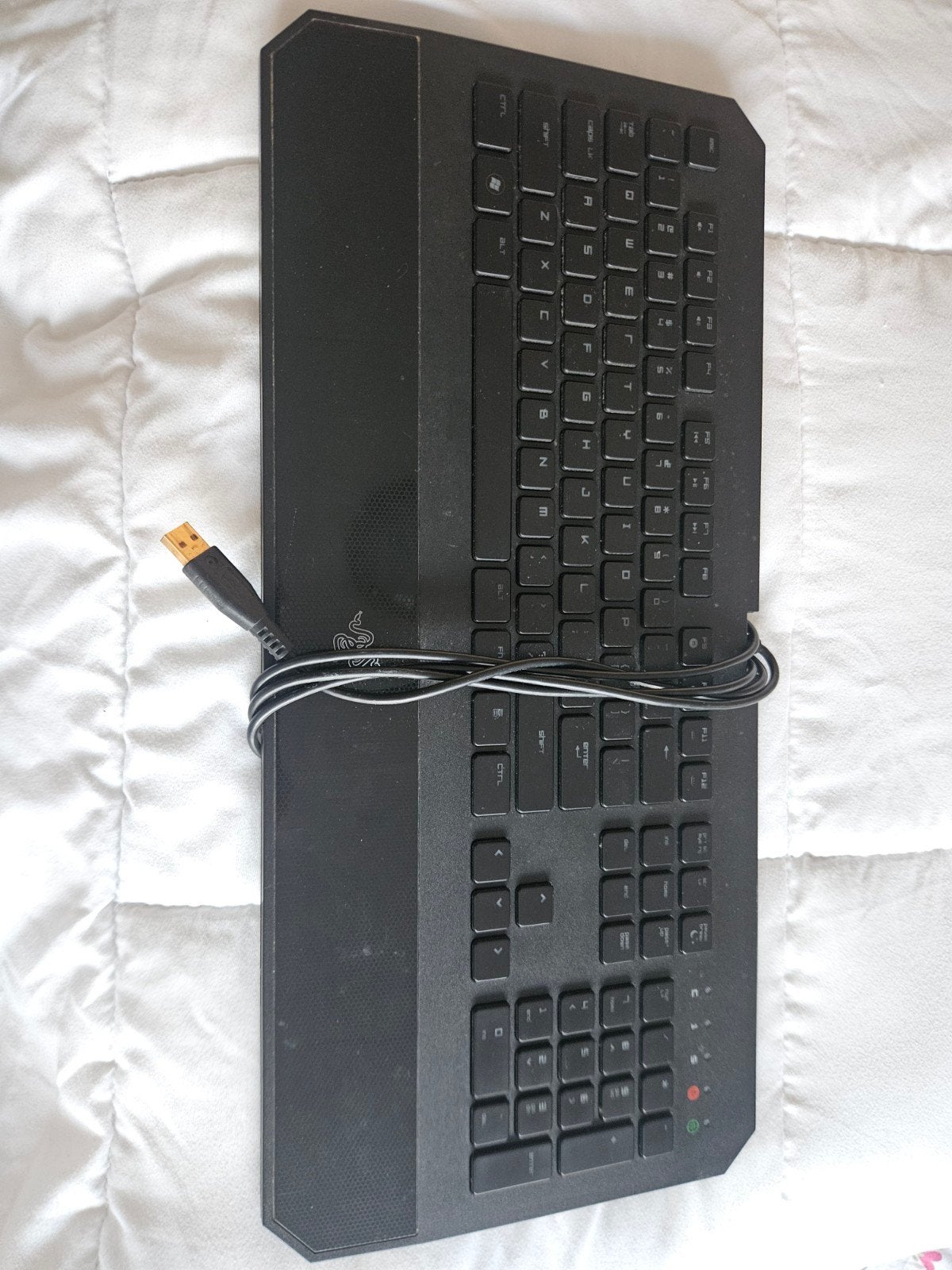 Razer Deathstalker Toetsenbord - Zo goed als nieuw, Computers en Software, Toetsenborden, Ophalen, Zo goed als nieuw, Razer, Qwerty