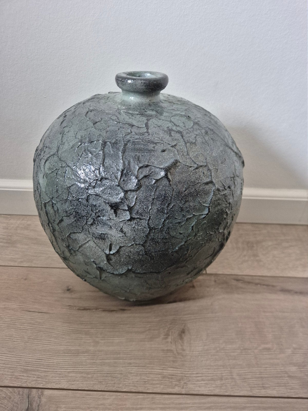 Design Pot, Ophalen of Verzenden, Overige kleuren, Steen, Minder dan 50 cm