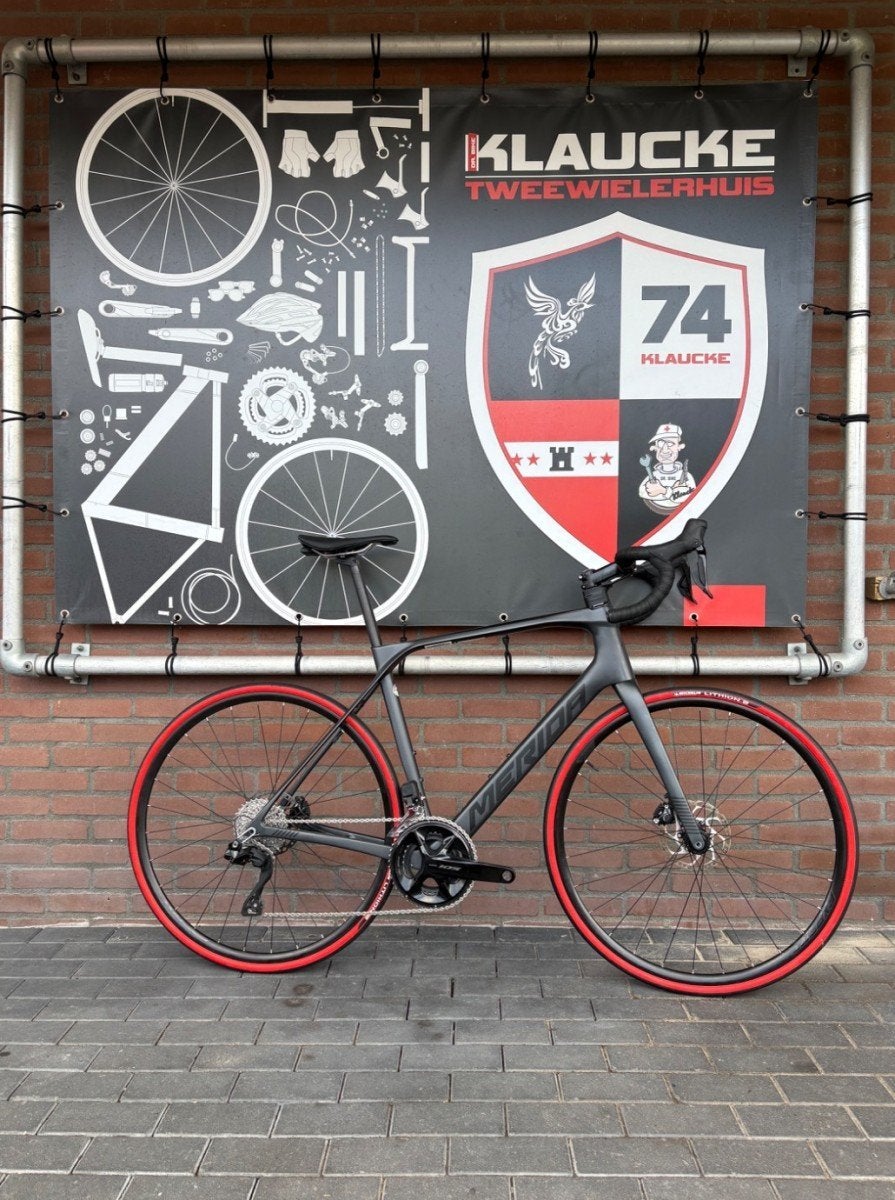 Merida SCULTURA 6000 DI2 Zwart L, Gebruikt, Carbon, -, -