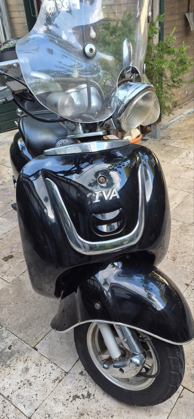 IVA Retro Scooter in perfecte staat - Slechts 2788km!, Ophalen, Gebruikt, Overige modellen, Benzine