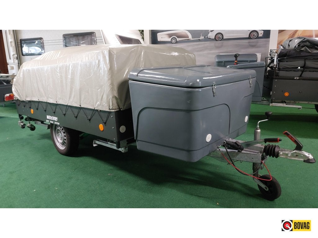 Cabanon Mercury Deluxe MODEL 2024 + ZEER COMPLEET, Caravans en Kamperen, Meer dan 6, Cabanon