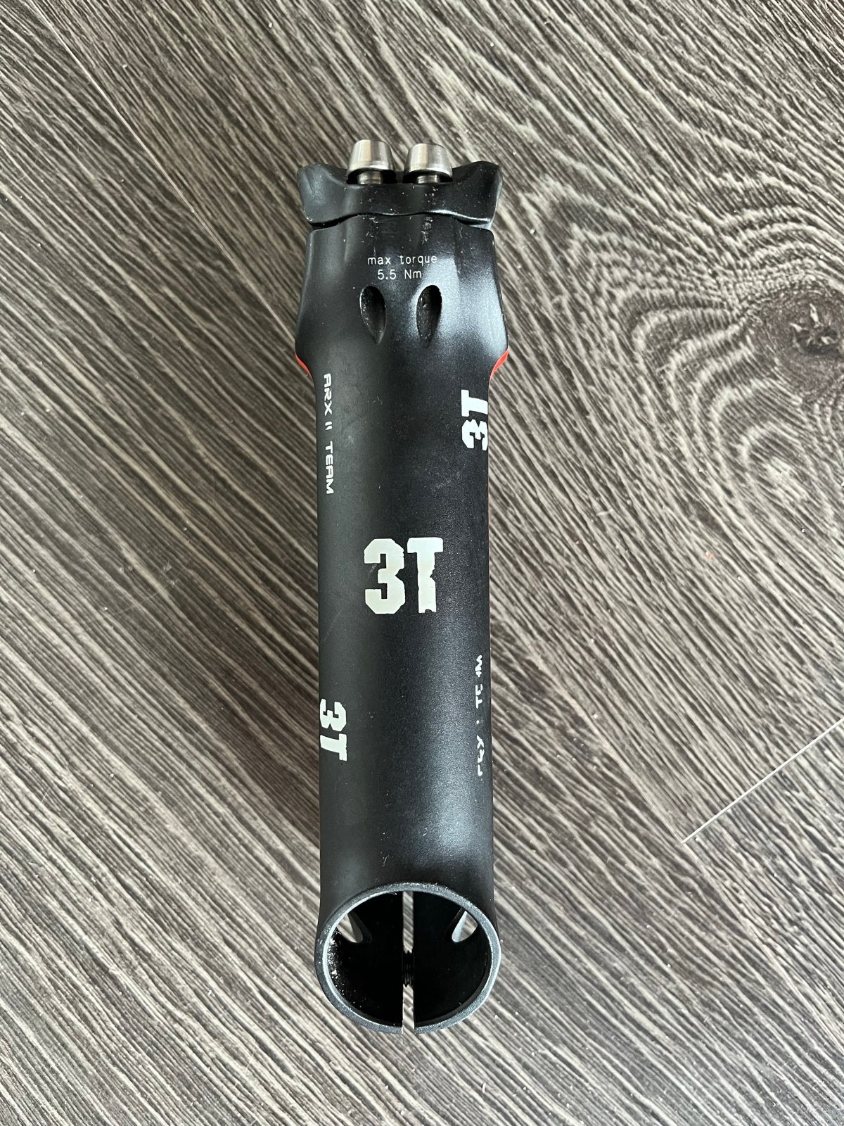 3T Racefietsstuur met stuurpen - Zeer Licht Aluminium, Gebruikt, Stuur, Ophalen of Verzenden, Aluminium