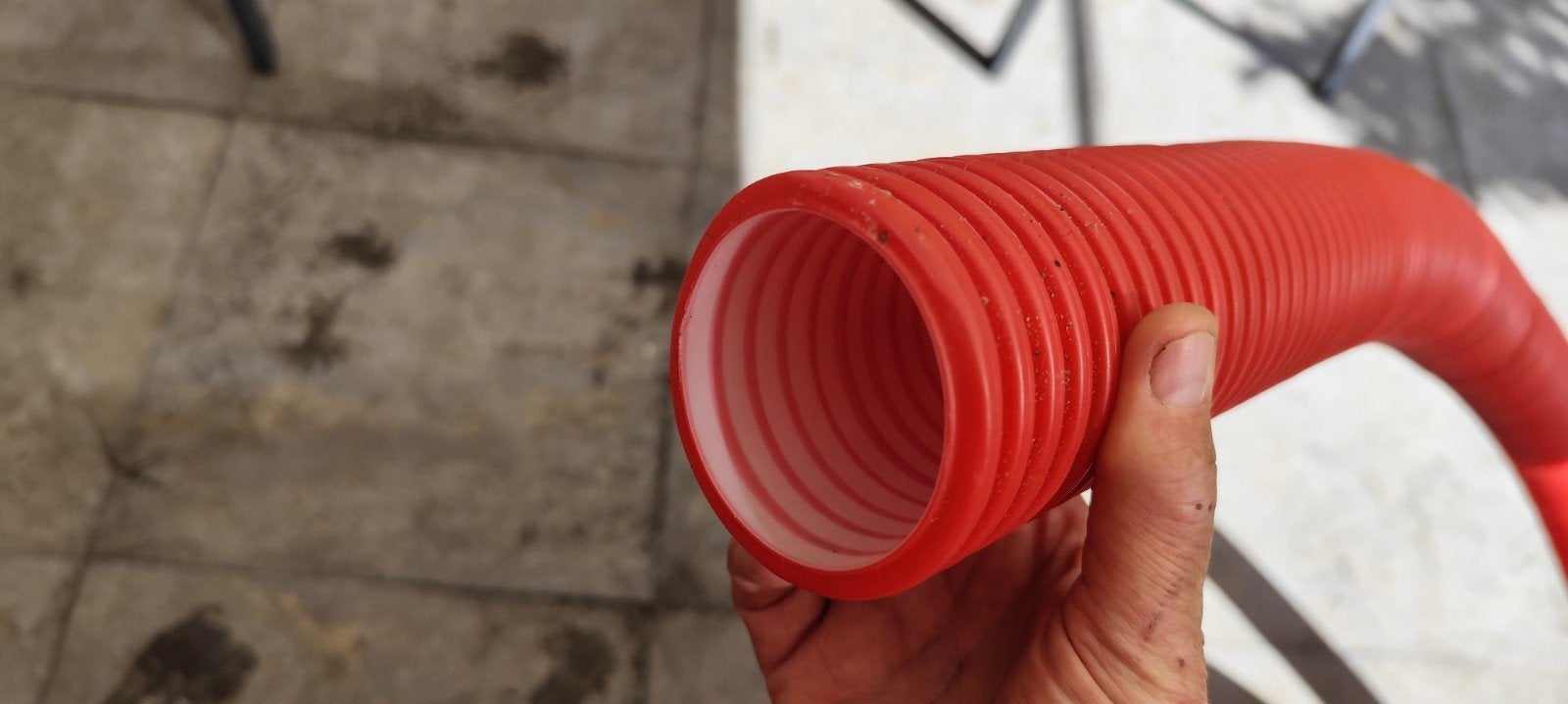Nieuwe mantelbuis 75mm, ca. 7,5 meter ongebruikt, Ophalen, Nieuw, Overige typen