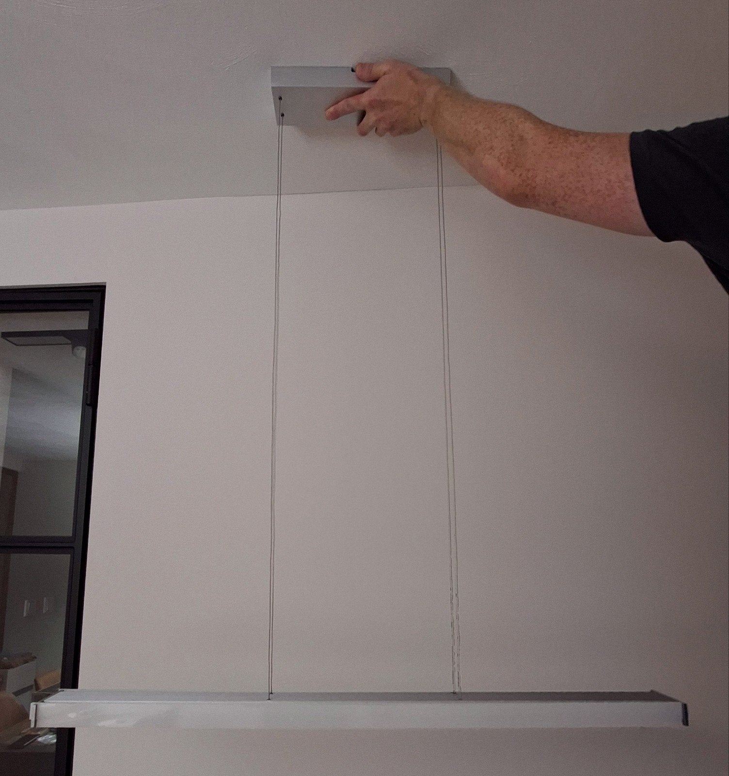 Philips Ledino LED hanglamp - Modern design, Gebruikt, Overige fittingen, Ophalen of Verzenden, Metaal