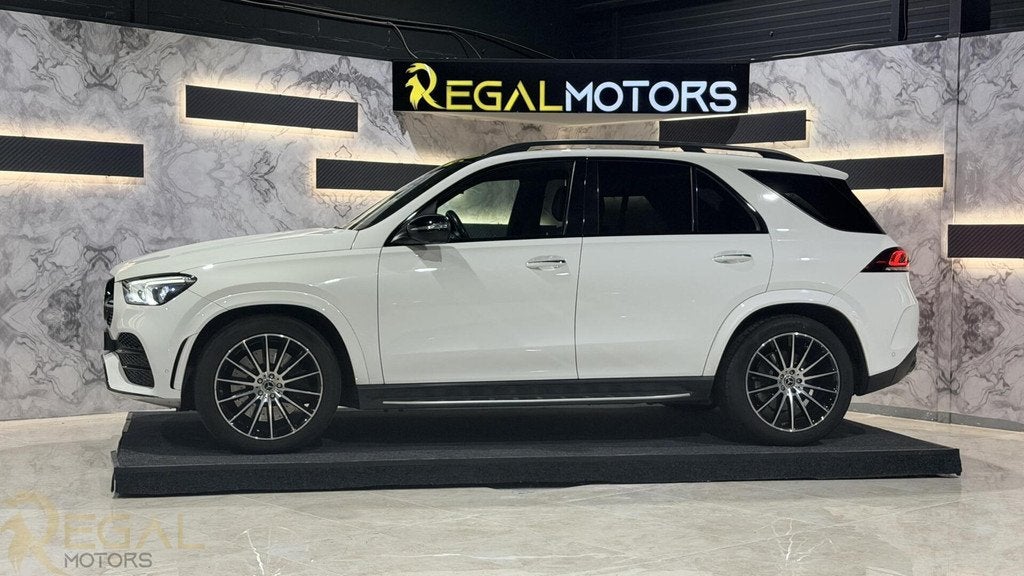 Mercedes GLE-klasse 450 4MATIC Premium+ | Pano | Burmester |, Auto's, Mercedes-Benz, Automaat, Gebruikt, Euro 6, 367 pk