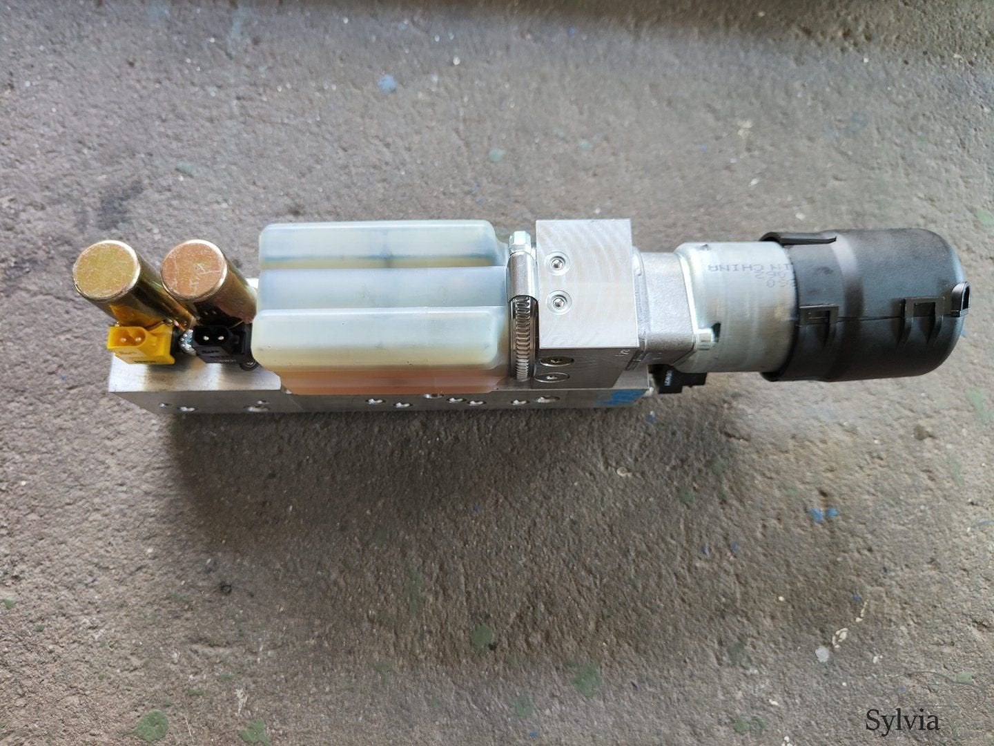 Cabrio Cabriodak Pomp Hydraulisch BMW 6 serie E64 7154648, Gebruikt, -, -, Ophalen of Verzenden