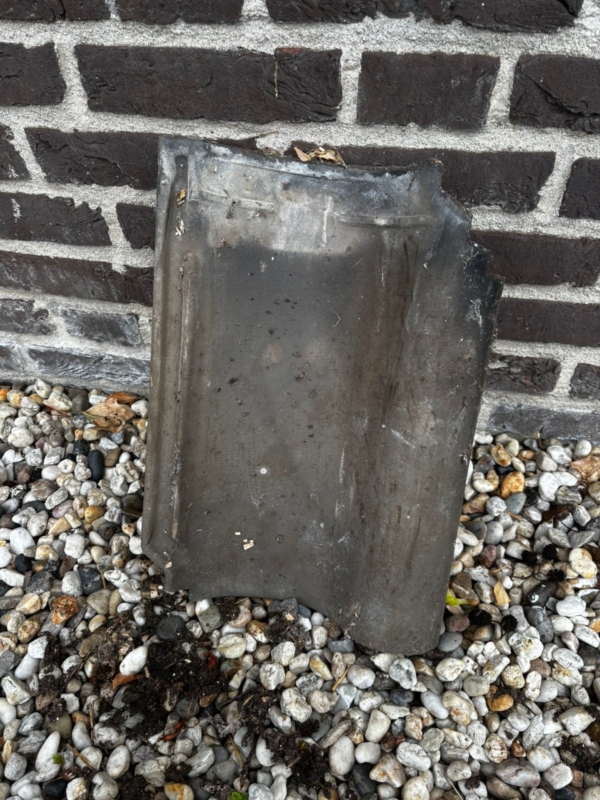 Hollandse dakpannen, vd Boel, zwart, ruim 140m2, Doe-het-zelf en Verbouw, Dakpannen en Dakbedekking, Ophalen, Gebruikt, Steen of Klei