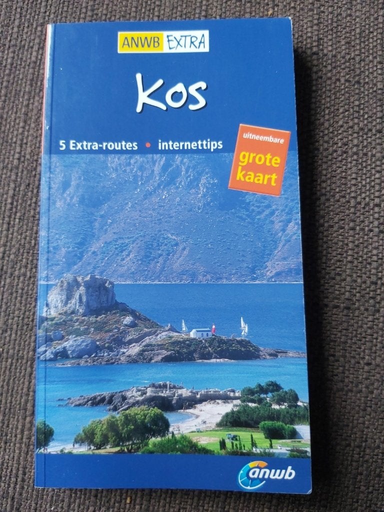 ANWB Extra Kos Reisgids - Ontdek het eiland!, Gelezen, Europa, Ophalen of Verzenden, Reisgids of -boek