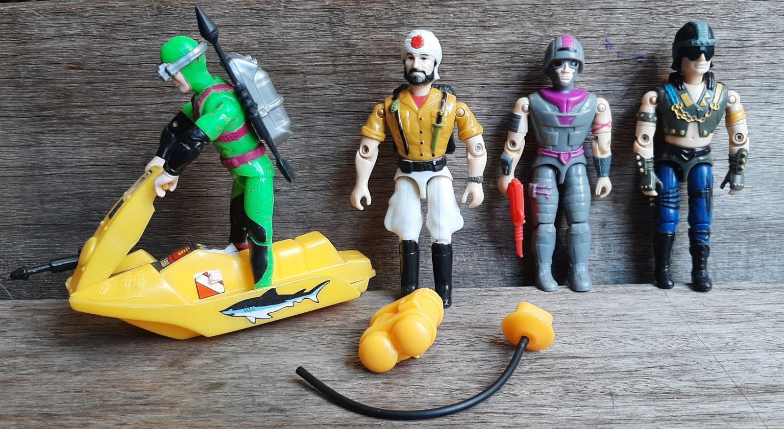 The C.o.r.p.s Corps figuren en onderdelen, Ophalen of Verzenden, Gebruikt