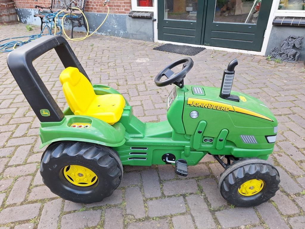 John Deere Traptractor voor Kinderen - Zo Goed als Nieuw, Ophalen, Zo goed als nieuw, Trapvoertuig
