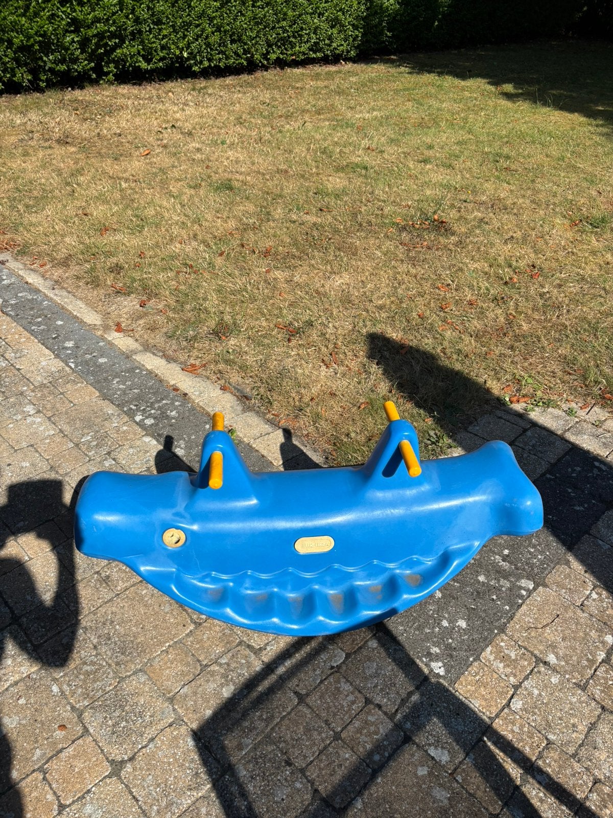 Little Tikes blauwe wipkip, Kinderen en Baby's, Ophalen, Gebruikt