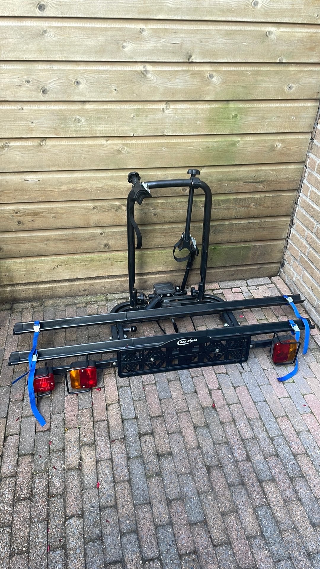 Fietsendrager Car Xtras, Ophalen, 2 fietsen, Gebruikt, Trekhaakdrager