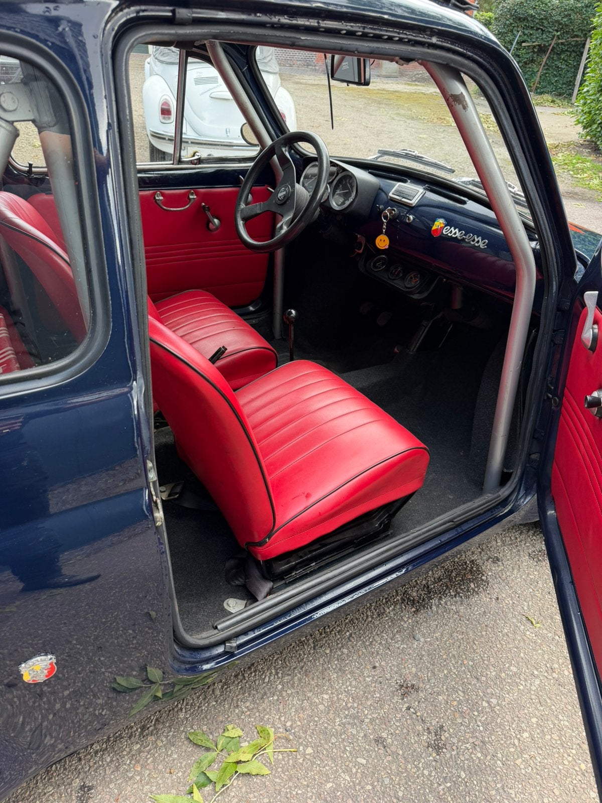 Fiat 500 oldtimer – Abarth Look – 650cc – Uniek Exemplaar, foto 7