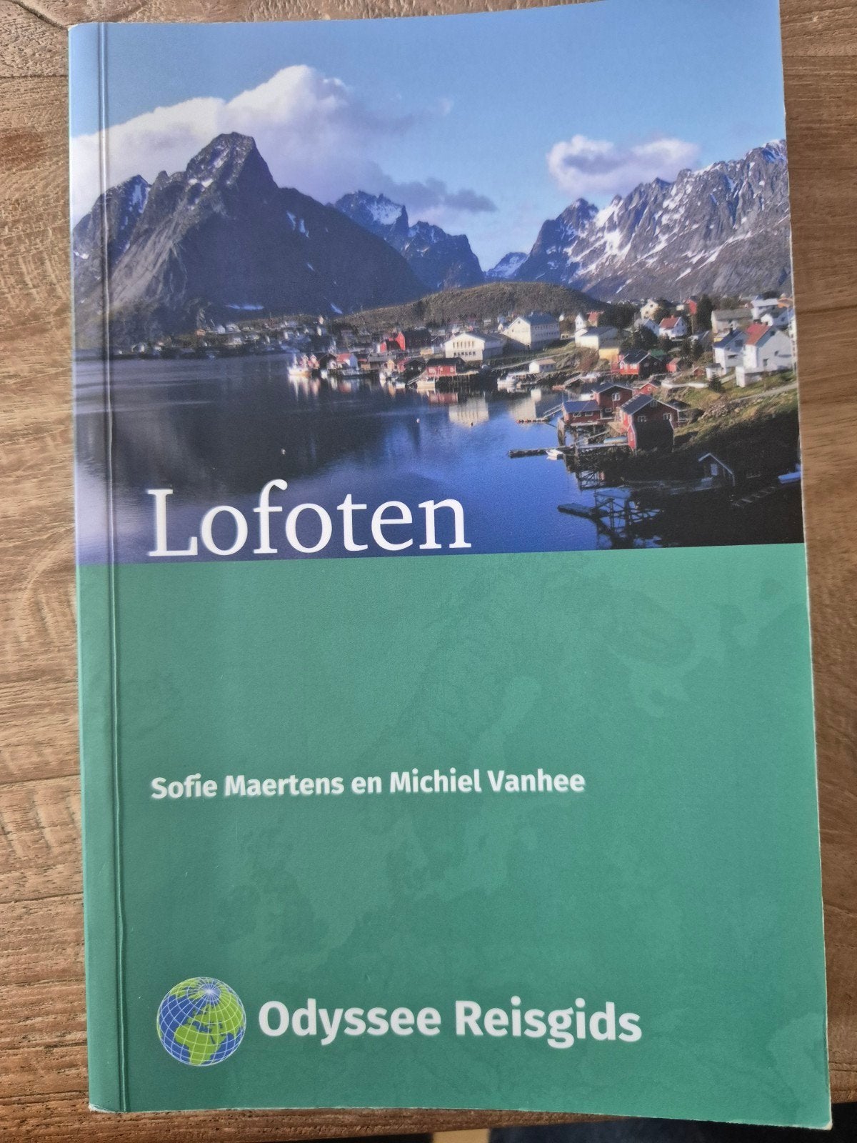 Odyssee Reisgids Lofoten - Sofie Maertens & Michiel Vanhee, Overige merken, Europa, Sofie Maertens en Michiel Vanhee, Ophalen of Verzenden