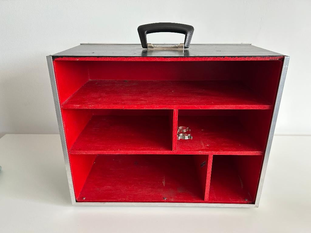 Modelbouw koffer voor 1/14 rc auto's, Ophalen of Verzenden, Gebruikt, Overige schalen, Onderdeel