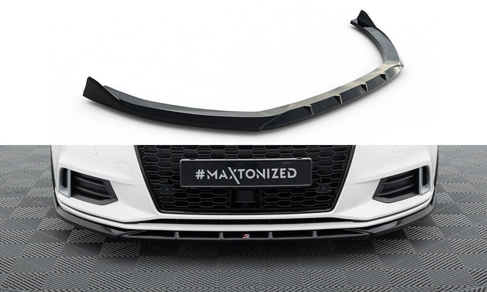 Voorlip sideskirt spoiler diffuser - Audi A3 Sedan 8V 16-20, Ophalen of Verzenden