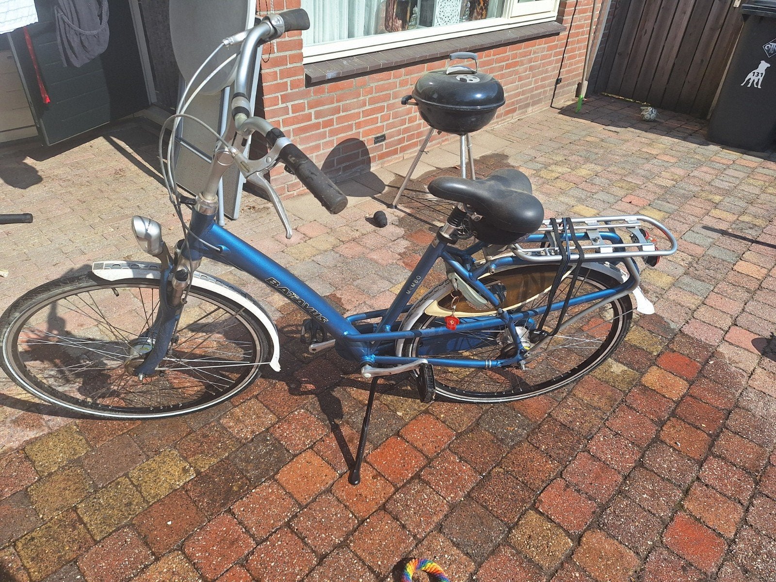 Batavus fiets, Ophalen, Gebruikt, Minder dan 10 versnellingen, Batavus