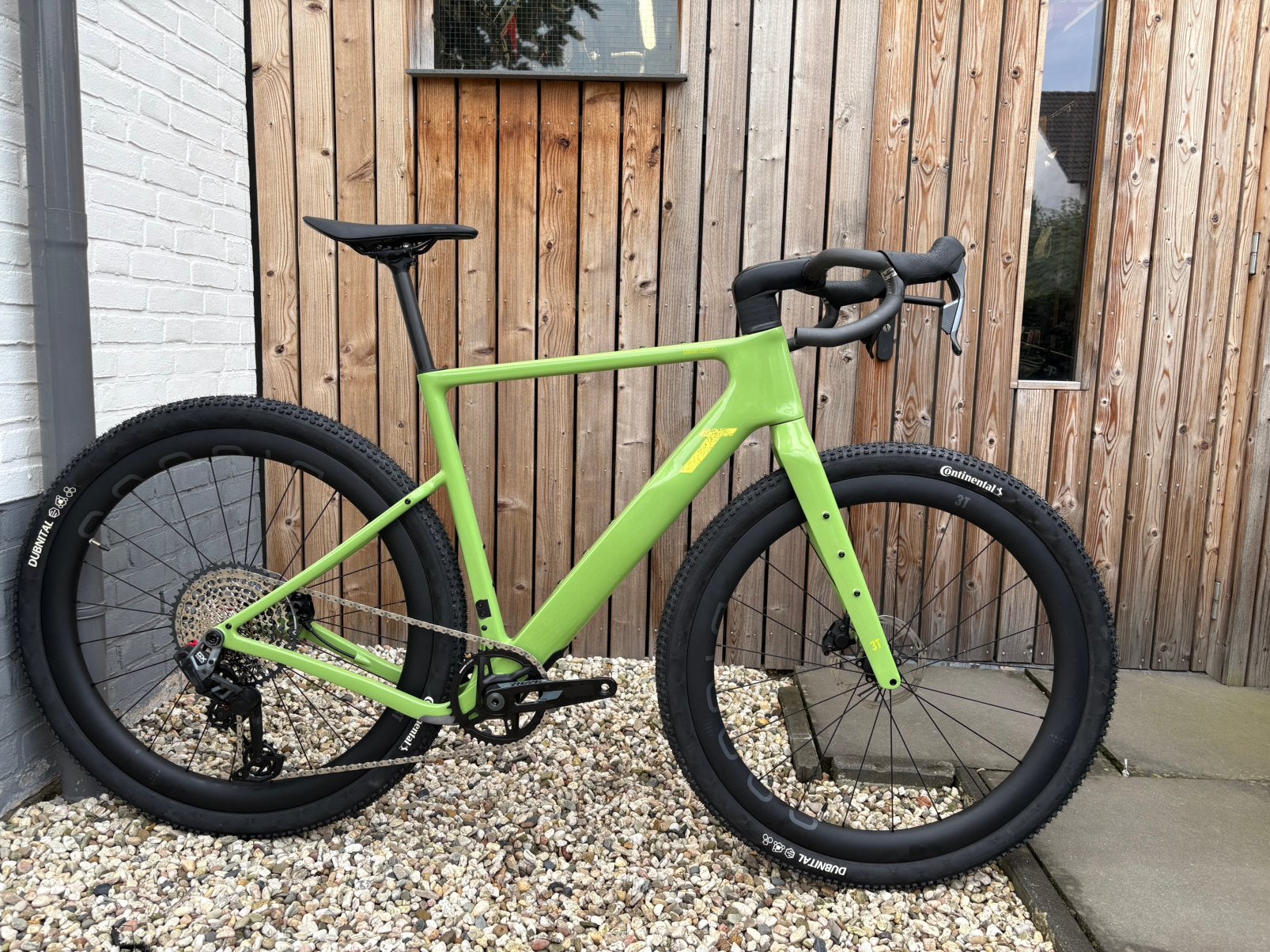 Inruil voordeel!!! 3T Ultra2 Italia Rival/GX mullet large, Fietsen en Brommers, Overige merken, 28 inch, Stalbergweg, Carbon