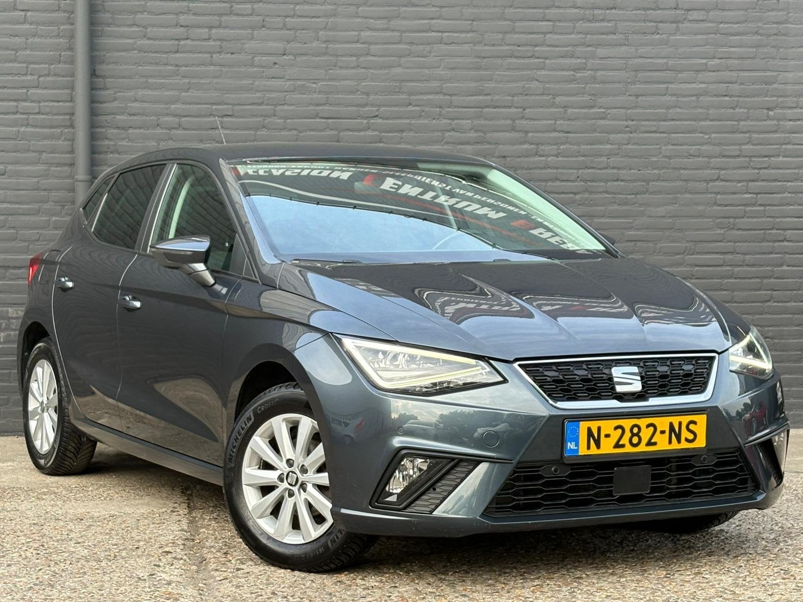 Seat Ibiza 1.0 TSI Style|CARPLAY|LED|NAVI |PDC|AIRCO|MULTI S, Voorwielaandrijving, Stof, 95 pk, Ibiza
