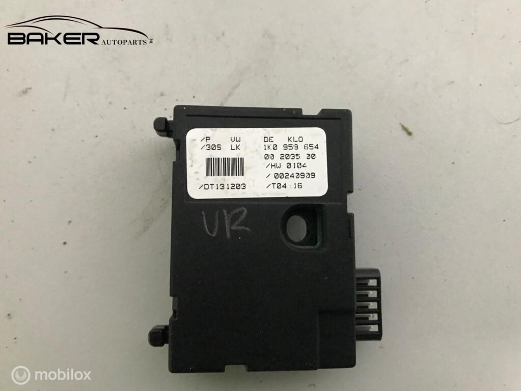 Stuurhoeksensor Volkswagen Golf V ('03-'08) 1K0959654, Gebruikt, Volkswagen, Ophalen of Verzenden, Volkswagen