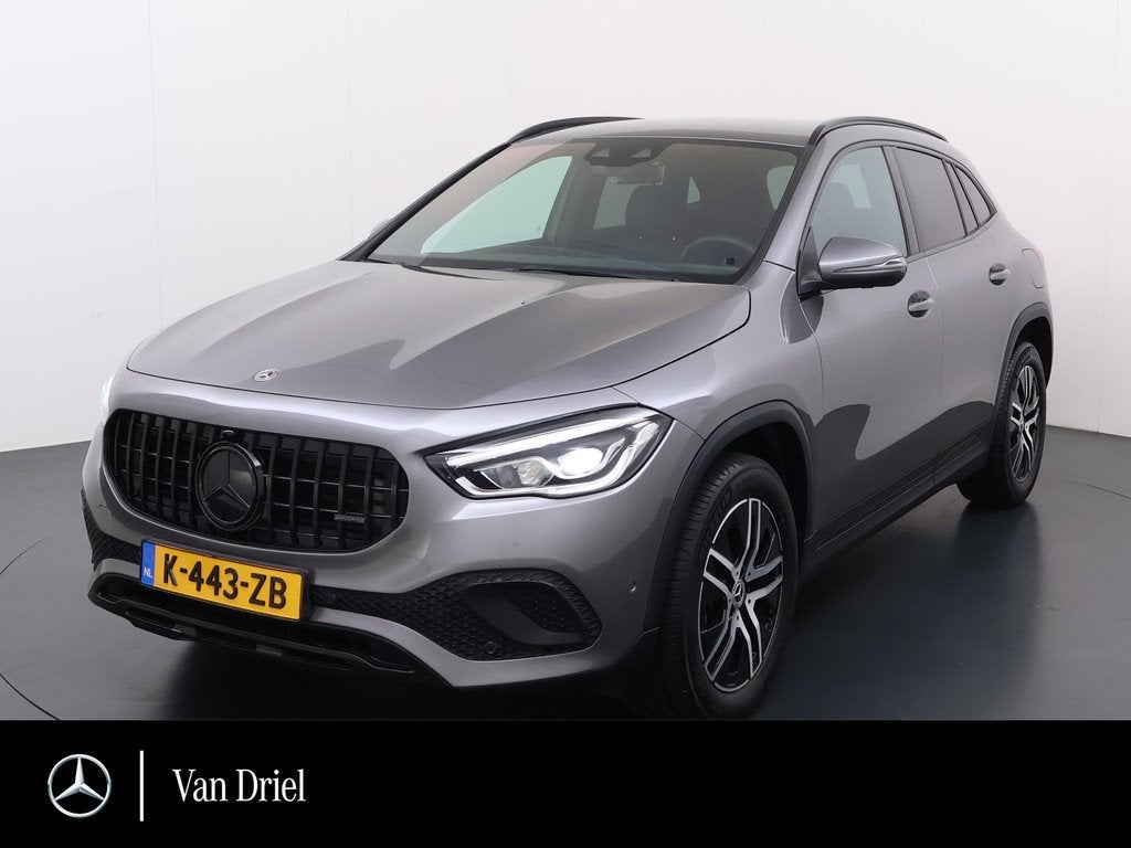 Mercedes-Benz GLA 200 Luxury | Sfeer LED (bj 2021), Auto's, Mercedes-Benz, 12 maanden, 4 cilinders, Automatische klimaatregeling