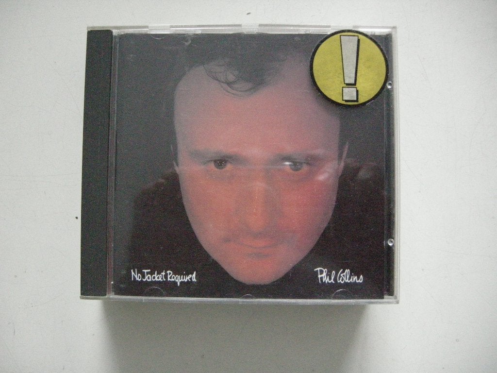 Phil Collins No Jacket Required - CD nieuwst., Ophalen, Zo goed als nieuw, Album