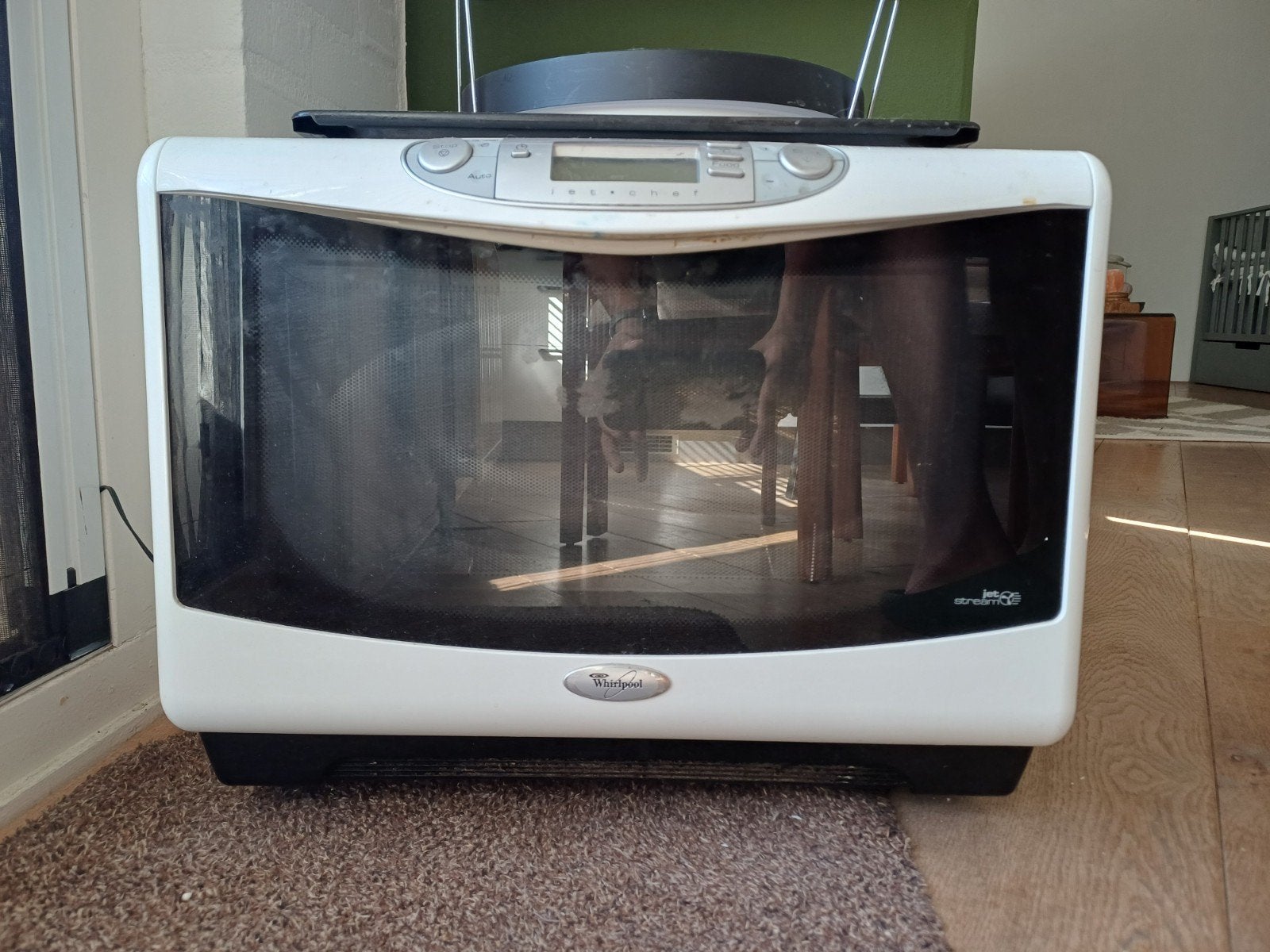 Whirlpool Combimagnetron - Gebruikt, maar functioneel, Ophalen, Gebruikt, Oven