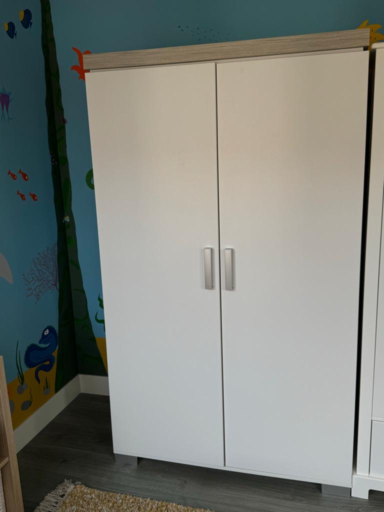 Complete Babykamer Transland Berlijn - Box, Bed & Commode, Ophalen of Verzenden, Gebruikt, Jongetje of Meisje