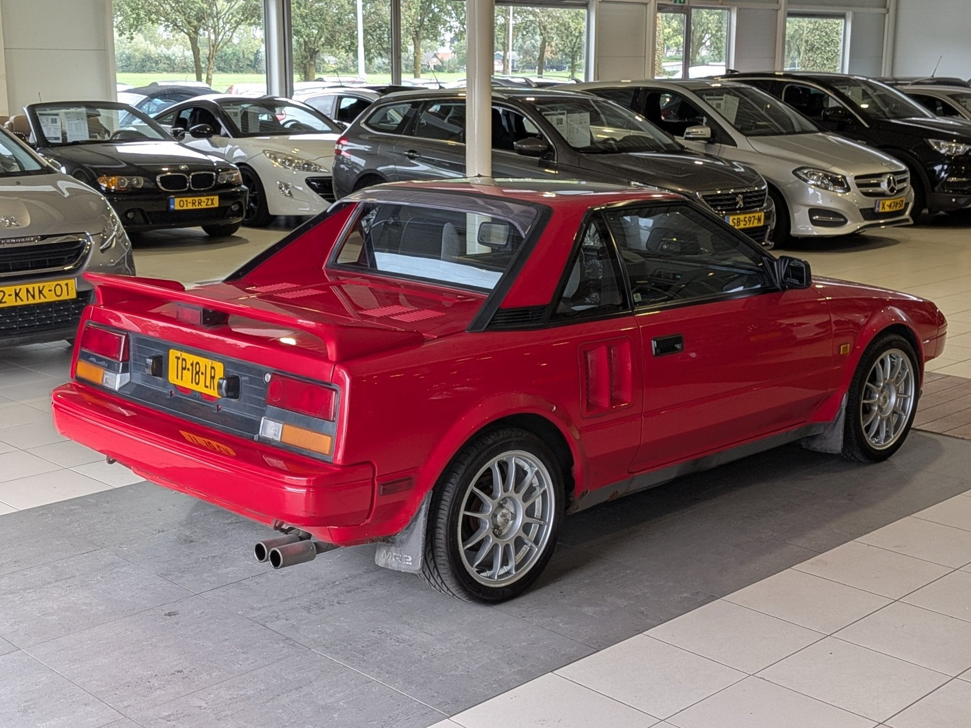 Toyota MR2 1.6 TC 16 Automaat Restauratie object (bj 1986), foto 4