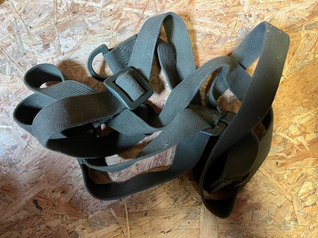 Militair Gasmasker met Draagriem, Ophalen of Verzenden, Overige soorten, Overige gebieden, Overige typen