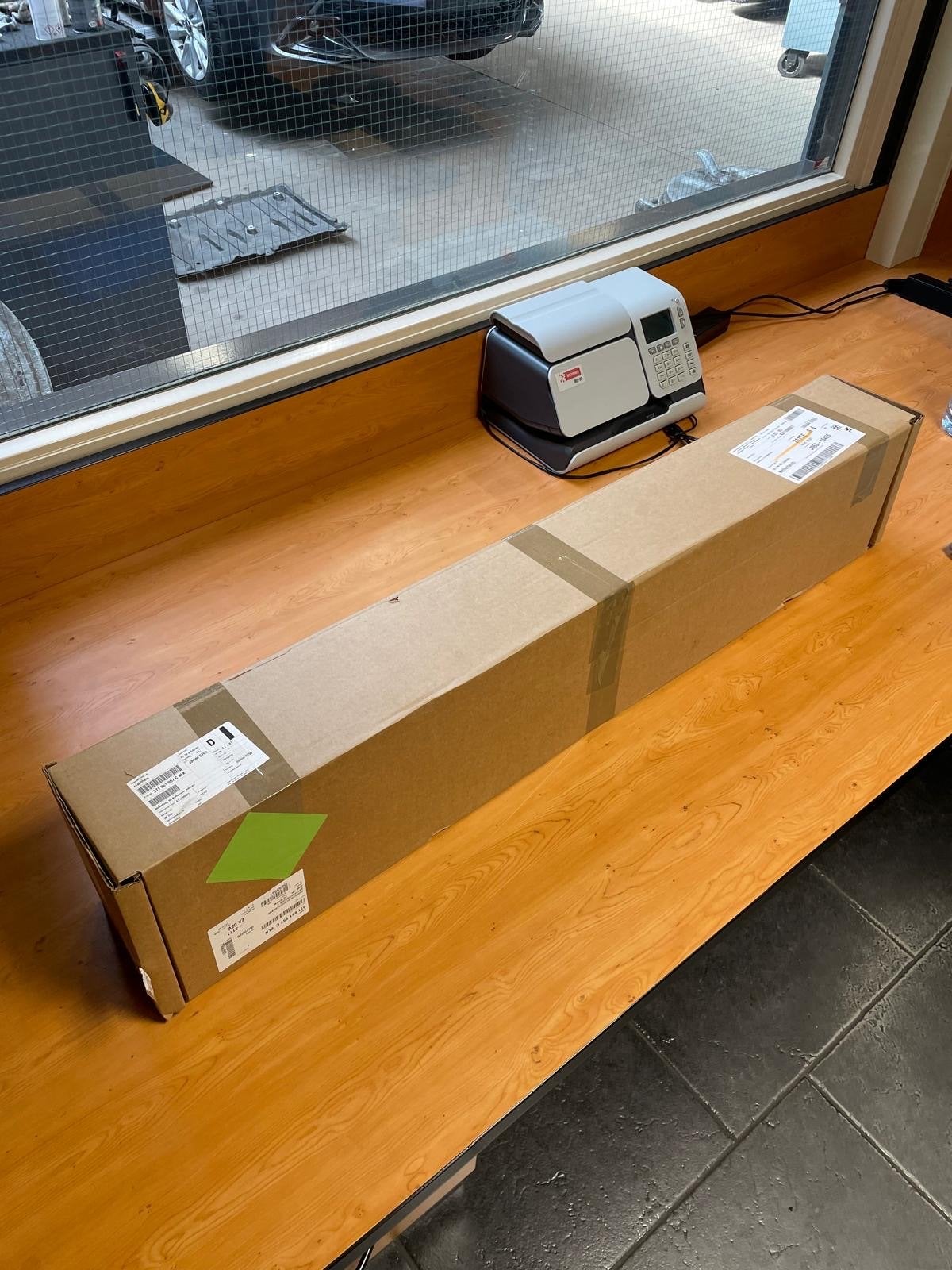 Originele Nieuwe Zwarte Rolhoes Porsche Panamera, Ophalen of Verzenden, Nieuw, Porsche