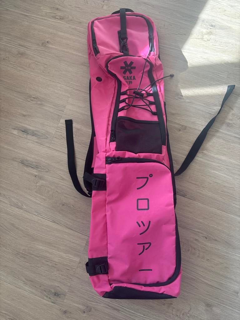 Osaka Hockeytas Roze - Zo goed als nieuw, Sport en Fitness, Hockey, Ophalen, Zo goed als nieuw, Tas