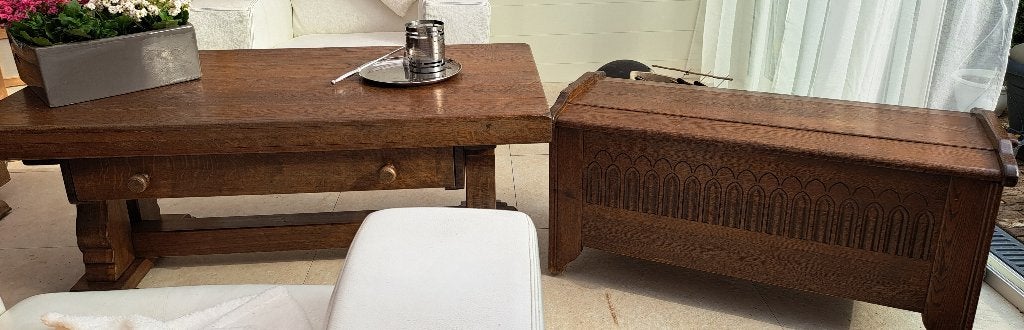 Houten meubels, Ophalen, 50 – 75, Gebruikt, 50 tot 100 cm