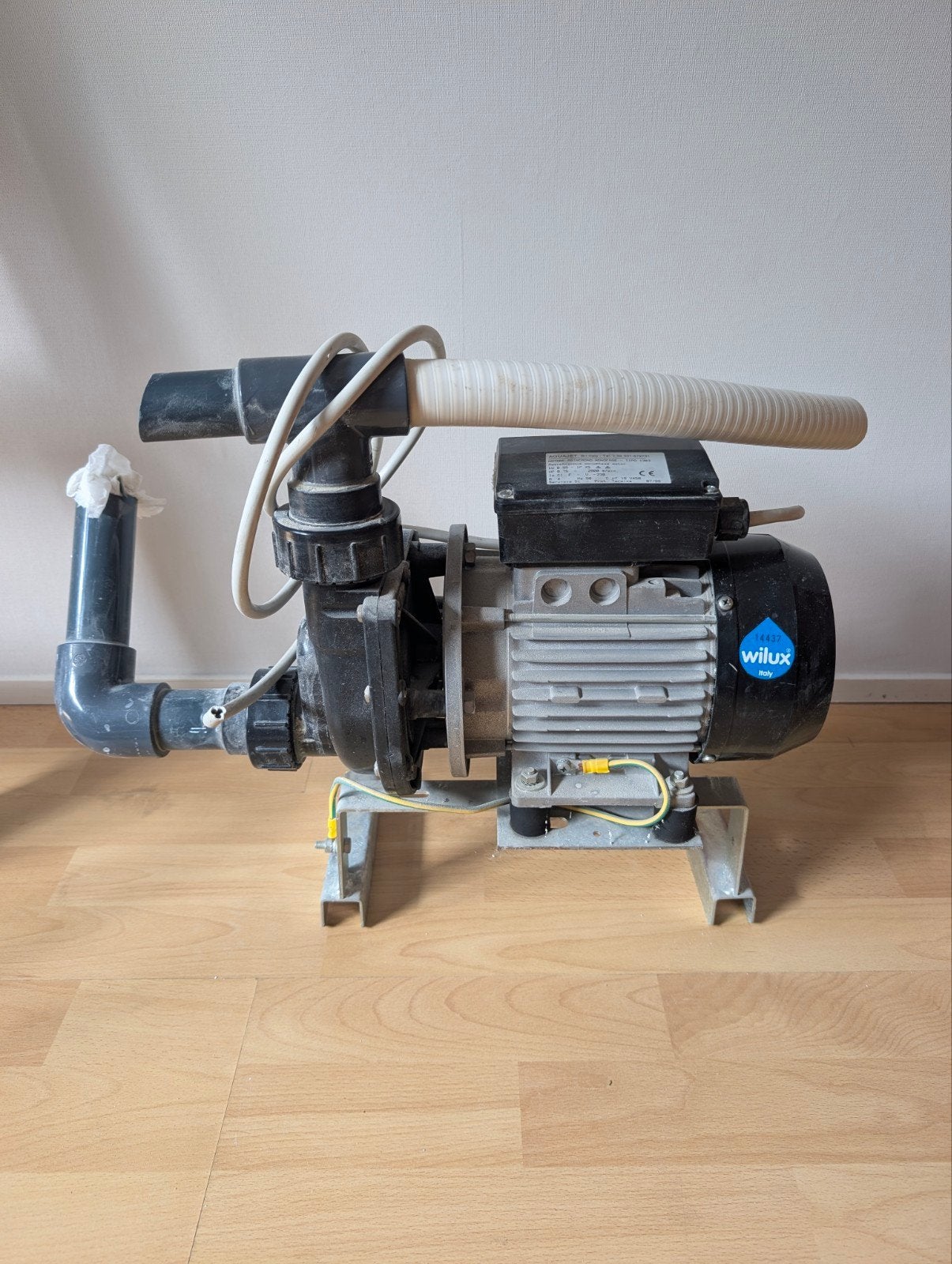Wilux Whirlpool Pomp - Aquajet Monofase Motor, Ophalen