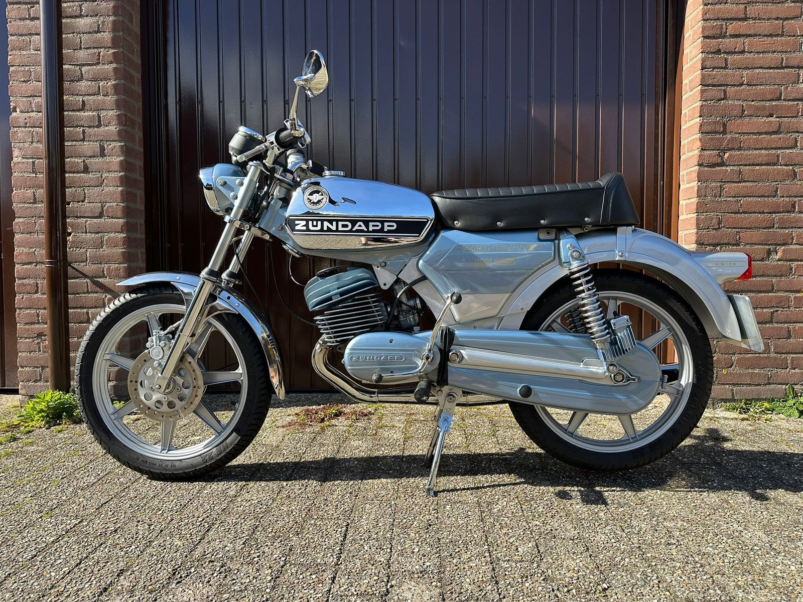 Zundapp 125 cc, Ophalen of Verzenden