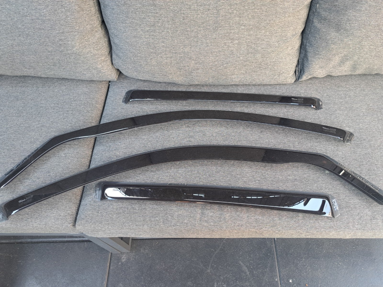 Windbeschermers BMW 3-serie, Auto-onderdelen, Ruiten en Toebehoren, Ophalen, BMW