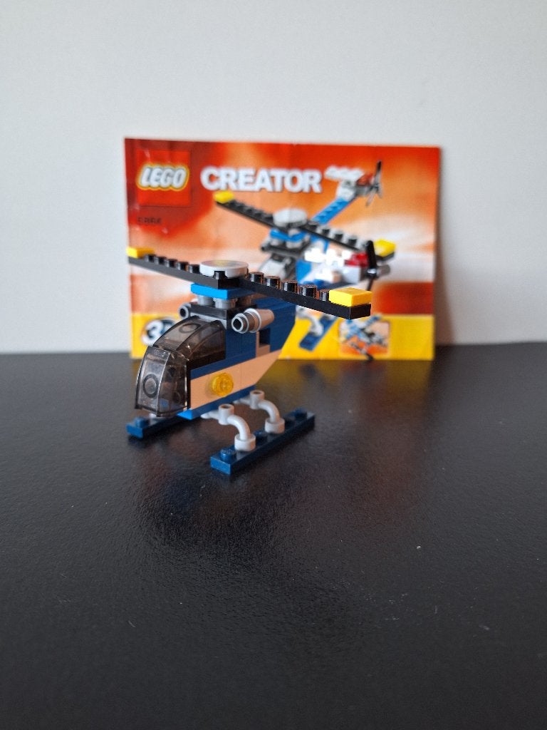Lego 5864 Creator - Mini helikopter, Lego, Compleet, Ophalen of Verzenden, Zo goed als nieuw