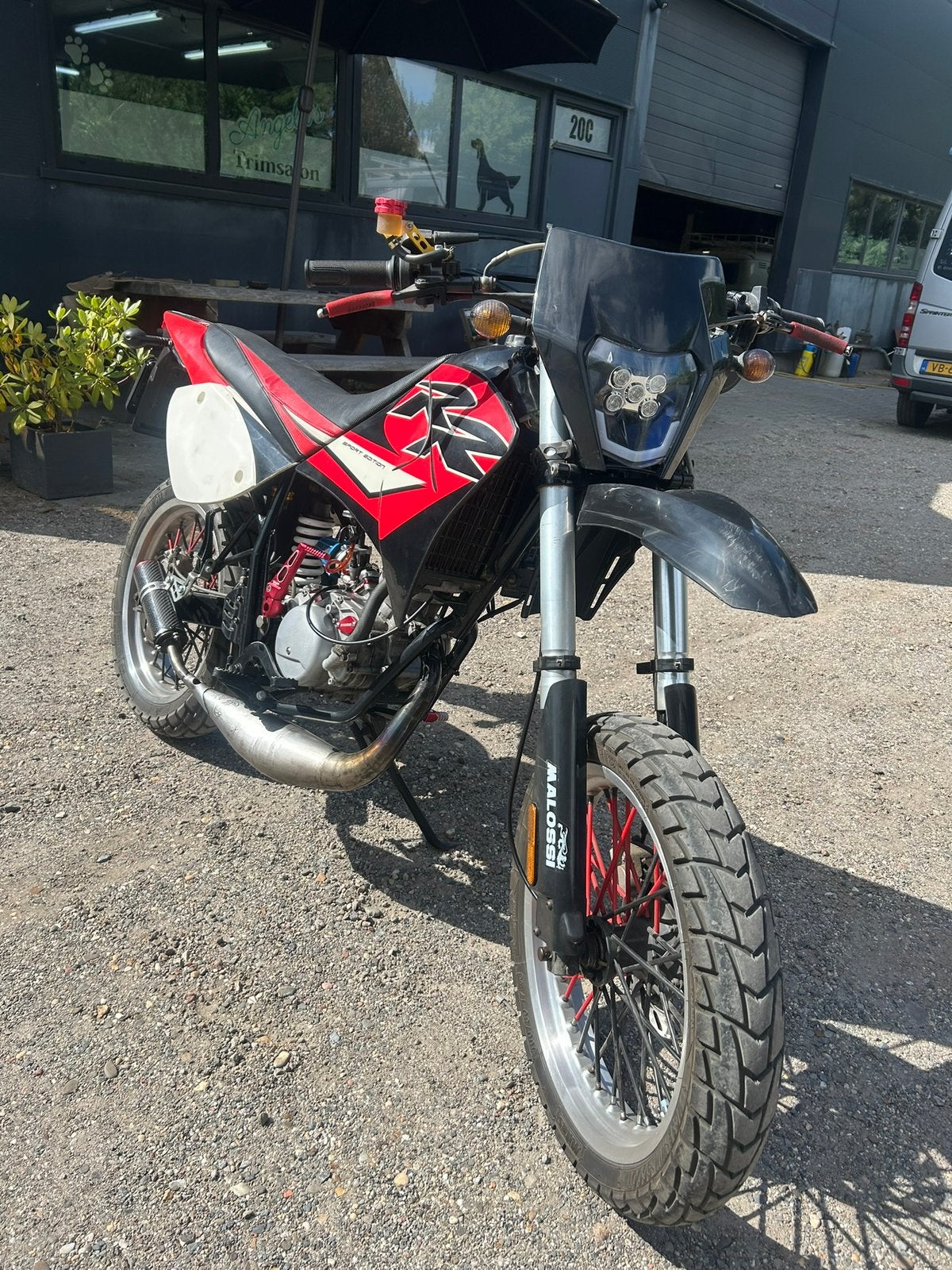Rieju rr sport edition 2008, Ophalen, 6 versnellingen, Maximaal 45 km/u, Zo goed als nieuw